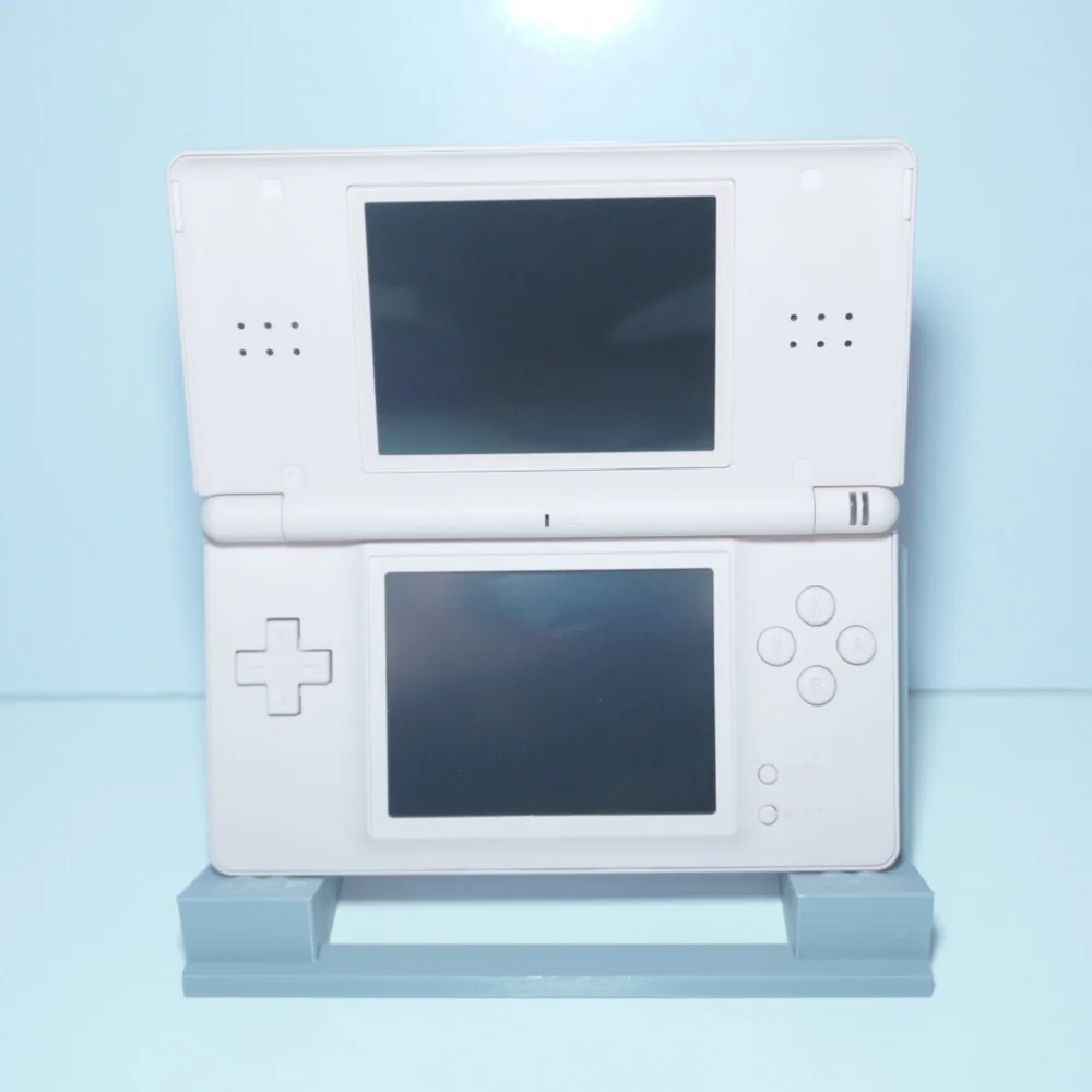 Nintendo DS Lite Soft Cherry Blossoms Pink Handheld System with Charger & Stylus